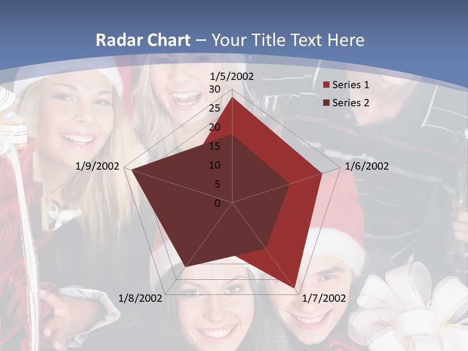 Group Fizz Glass PowerPoint Template