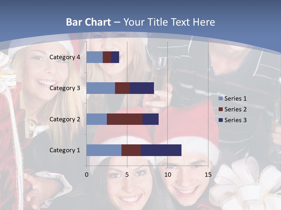Group Fizz Glass PowerPoint Template