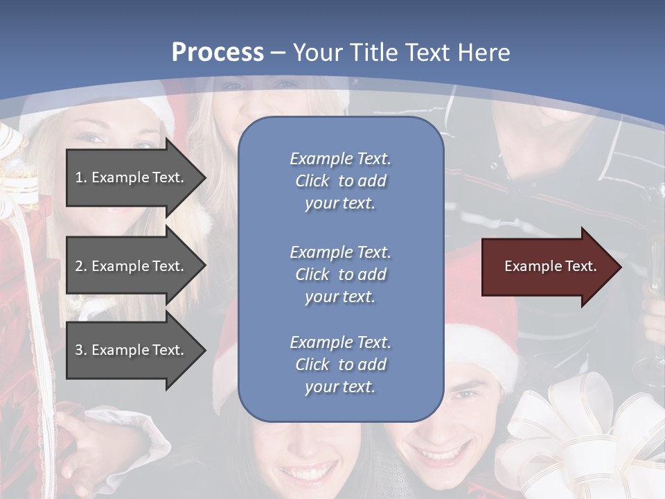 Group Fizz Glass PowerPoint Template