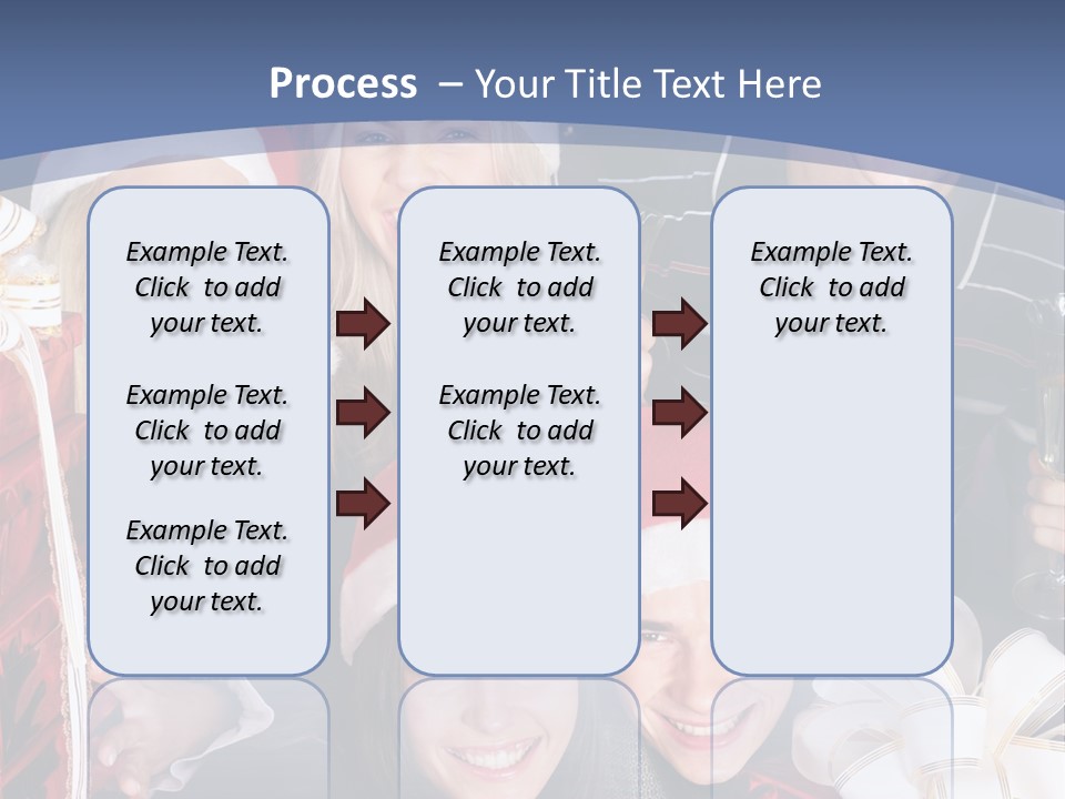 Group Fizz Glass PowerPoint Template