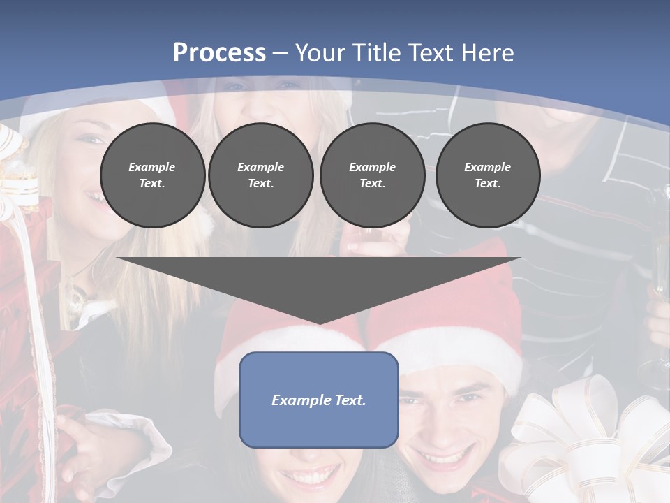 Group Fizz Glass PowerPoint Template