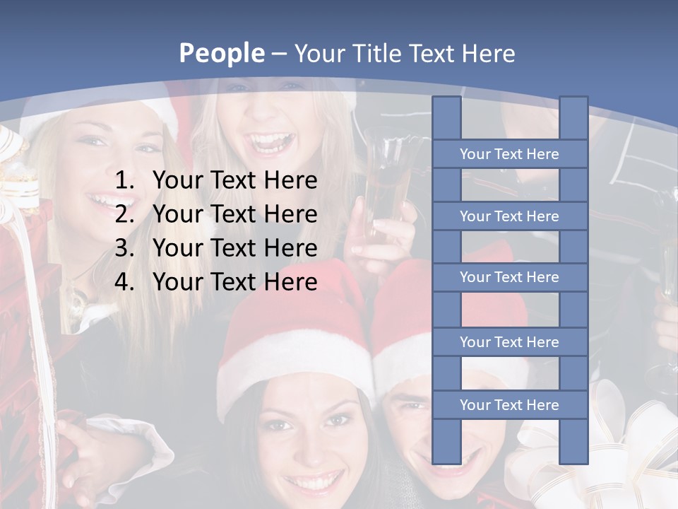 Group Fizz Glass PowerPoint Template