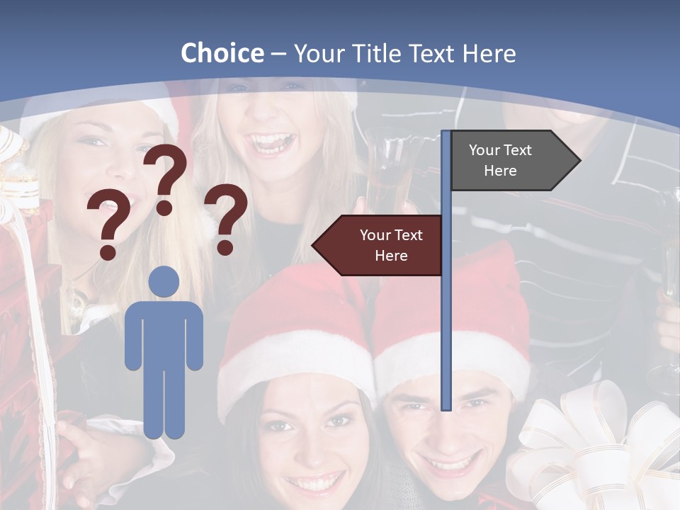 Group Fizz Glass PowerPoint Template