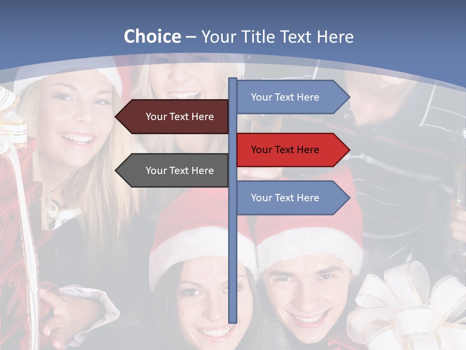 Group Fizz Glass PowerPoint Template
