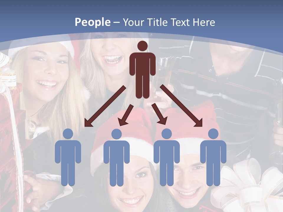 Group Fizz Glass PowerPoint Template