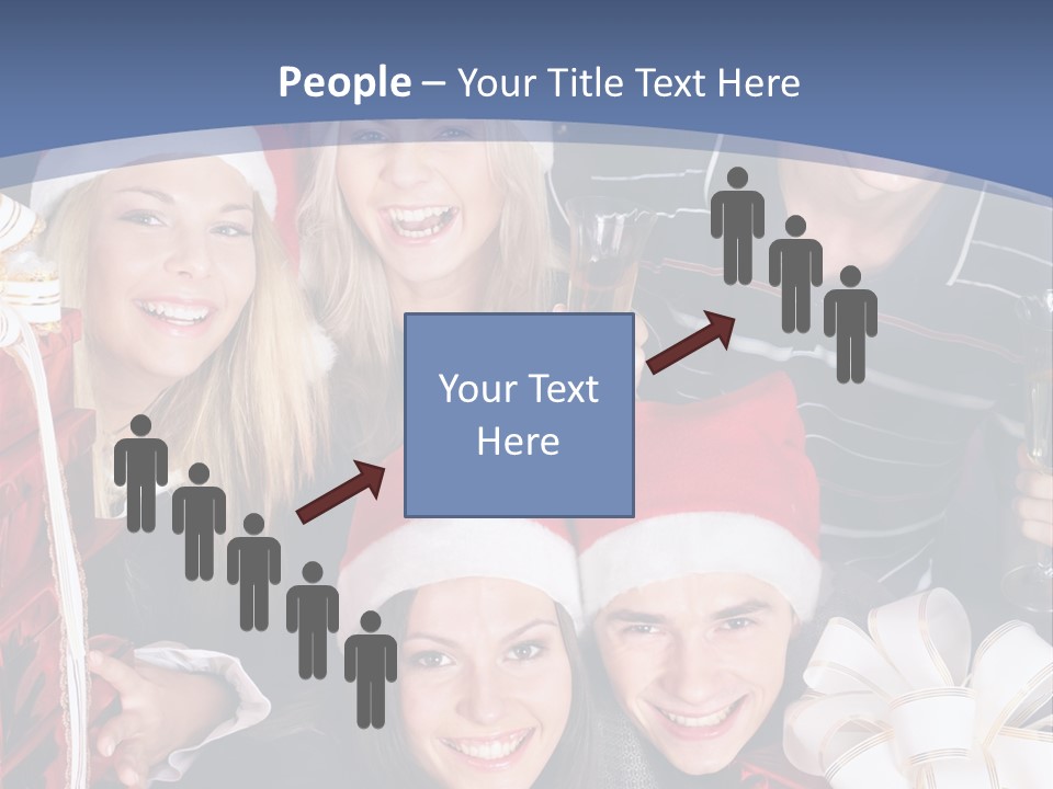 Group Fizz Glass PowerPoint Template