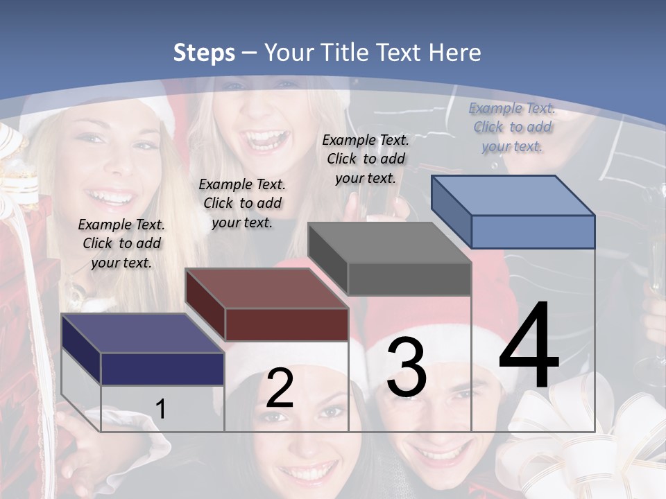 Group Fizz Glass PowerPoint Template