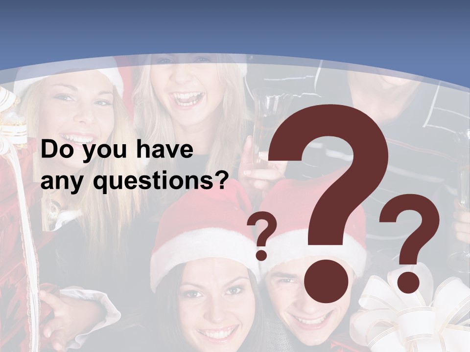 Group Fizz Glass PowerPoint Template