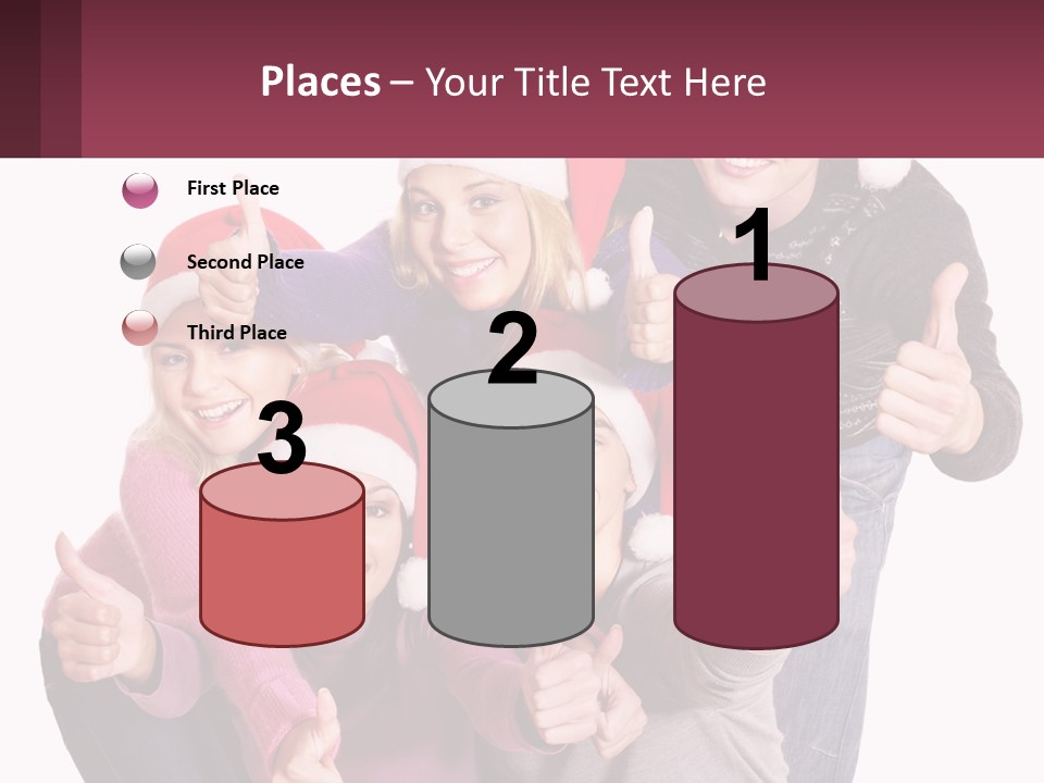 Friendship Friends Beautiful PowerPoint Template