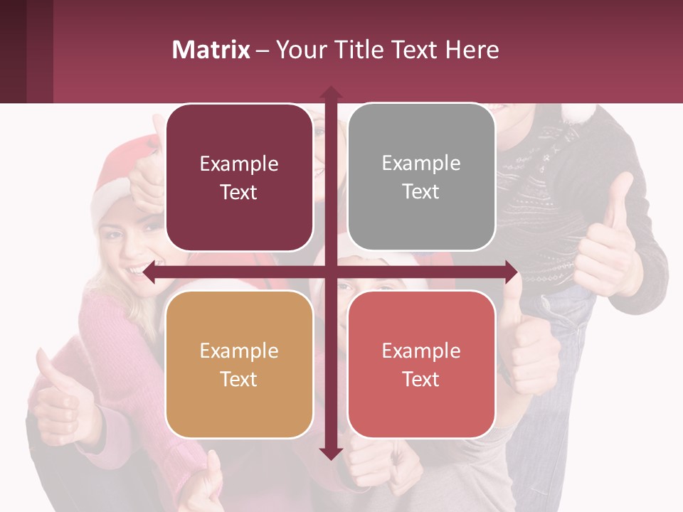 Friendship Friends Beautiful PowerPoint Template