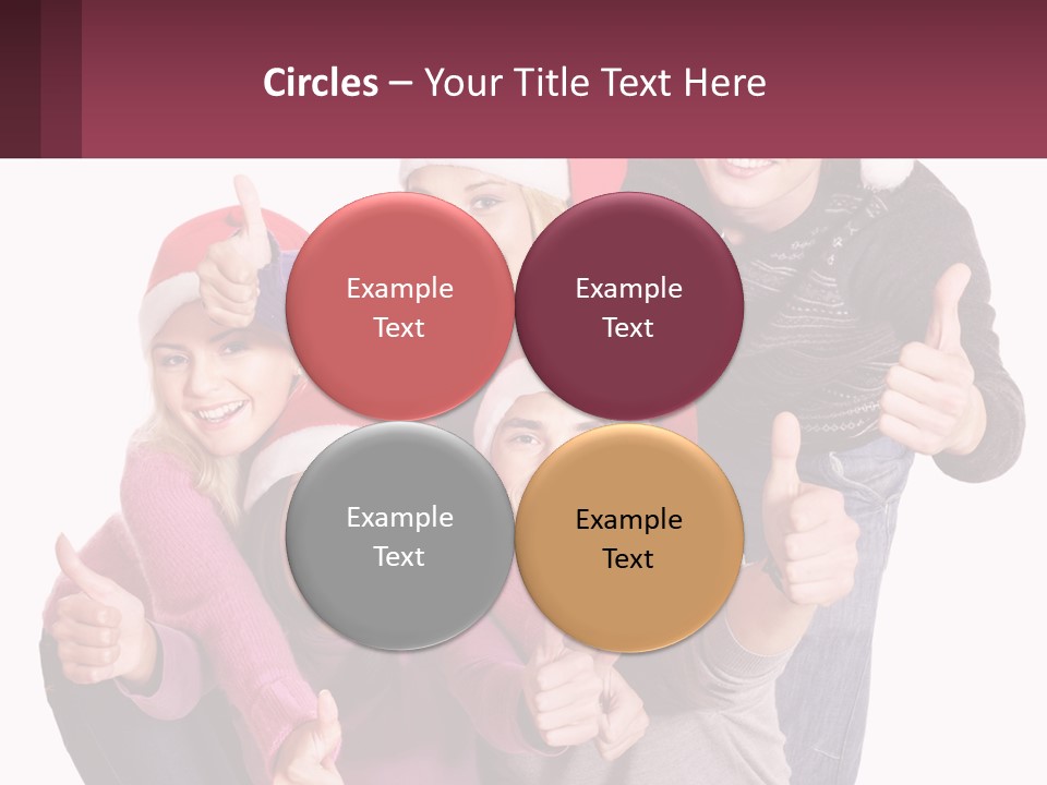 Friendship Friends Beautiful PowerPoint Template