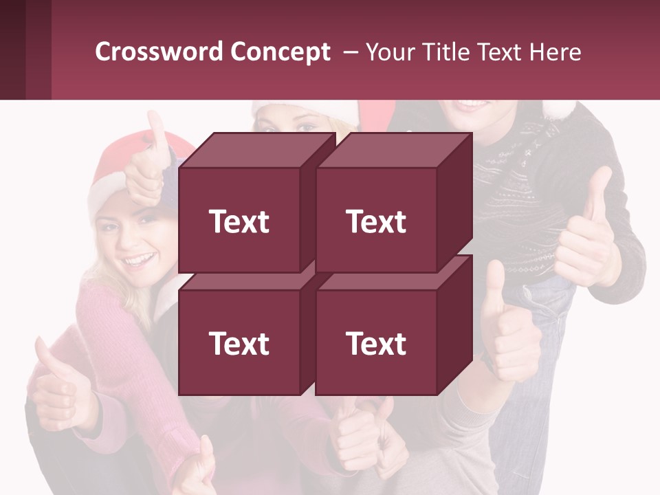 Friendship Friends Beautiful PowerPoint Template