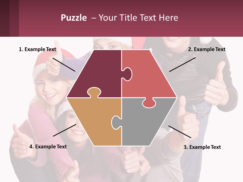 Friendship Friends Beautiful PowerPoint Template