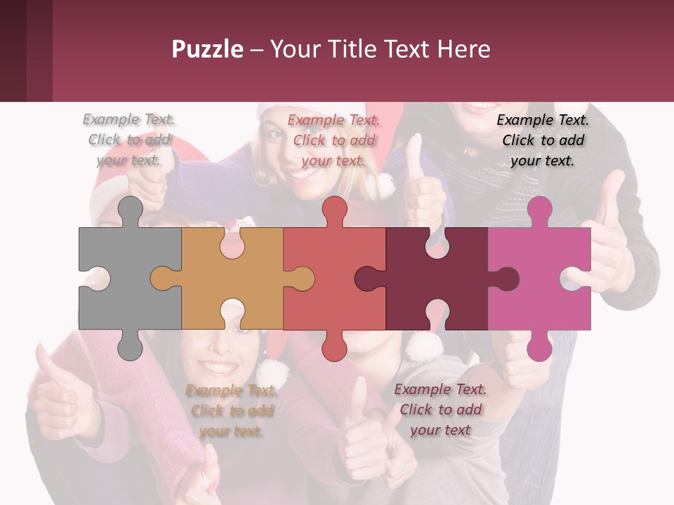 Friendship Friends Beautiful PowerPoint Template