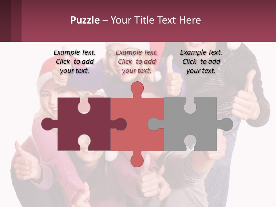 Friendship Friends Beautiful PowerPoint Template