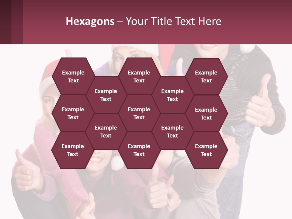 Friendship Friends Beautiful PowerPoint Template