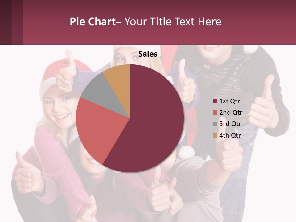 Friendship Friends Beautiful PowerPoint Template