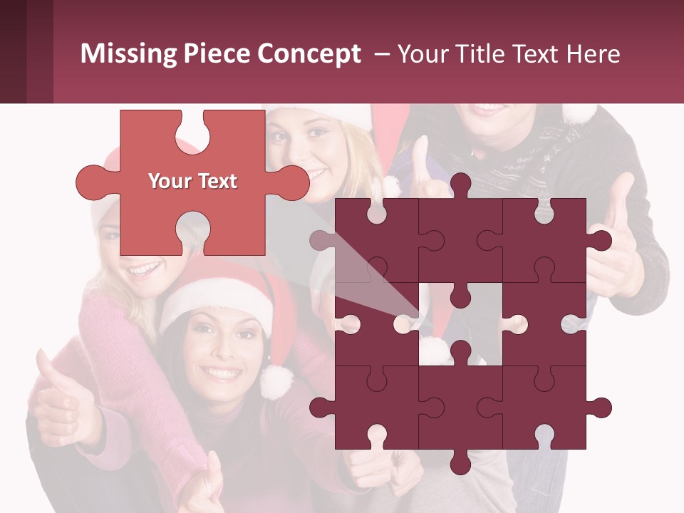 Friendship Friends Beautiful PowerPoint Template