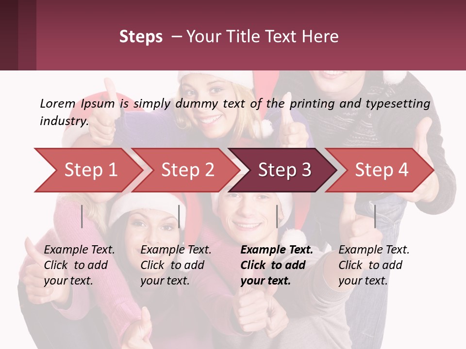 Friendship Friends Beautiful PowerPoint Template