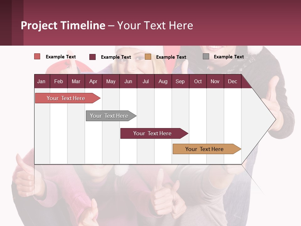 Friendship Friends Beautiful PowerPoint Template