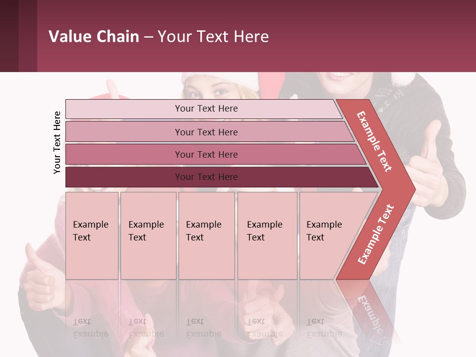 Friendship Friends Beautiful PowerPoint Template
