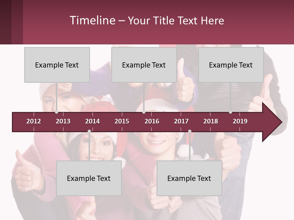 Friendship Friends Beautiful PowerPoint Template