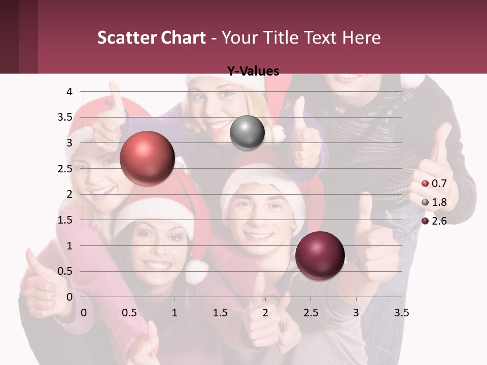 Friendship Friends Beautiful PowerPoint Template