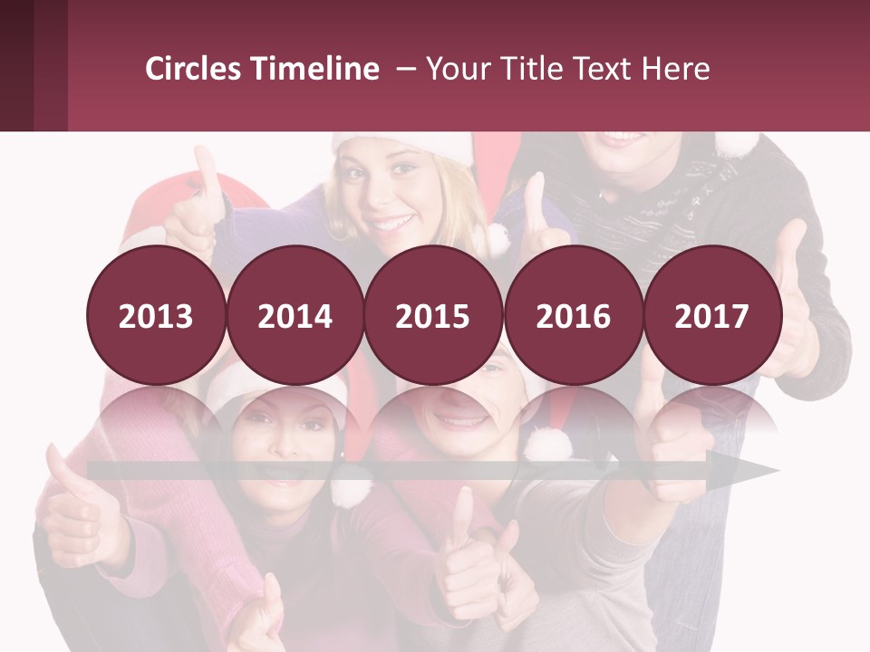 Friendship Friends Beautiful PowerPoint Template