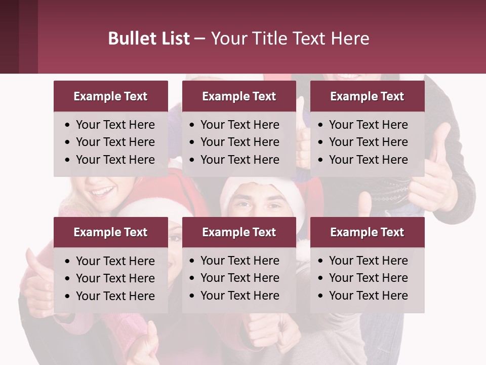 Friendship Friends Beautiful PowerPoint Template