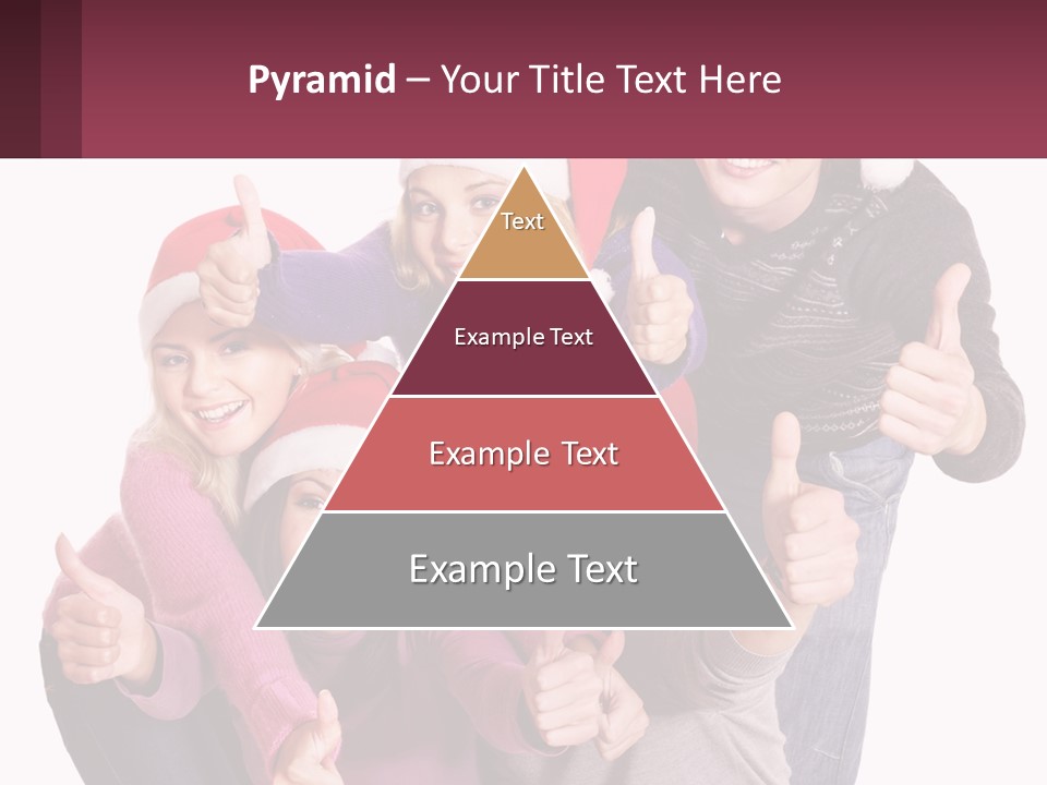 Friendship Friends Beautiful PowerPoint Template