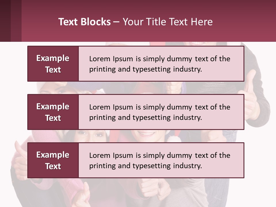 Friendship Friends Beautiful PowerPoint Template