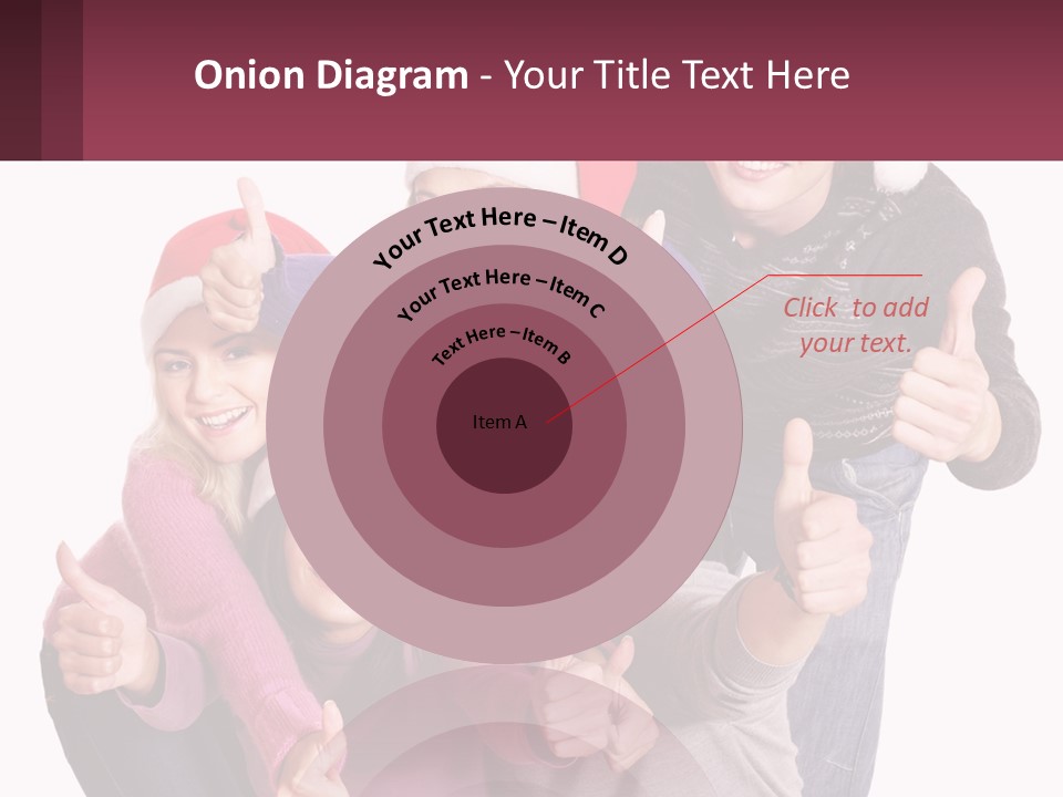 Friendship Friends Beautiful PowerPoint Template