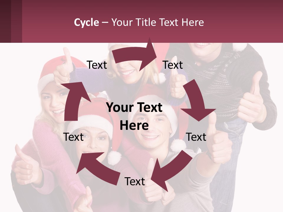 Friendship Friends Beautiful PowerPoint Template