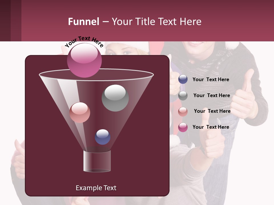 Friendship Friends Beautiful PowerPoint Template