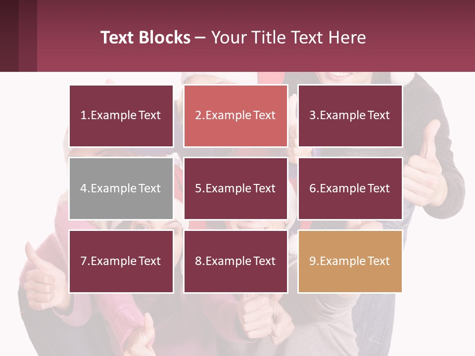 Friendship Friends Beautiful PowerPoint Template