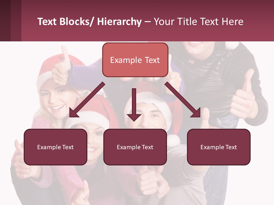 Friendship Friends Beautiful PowerPoint Template