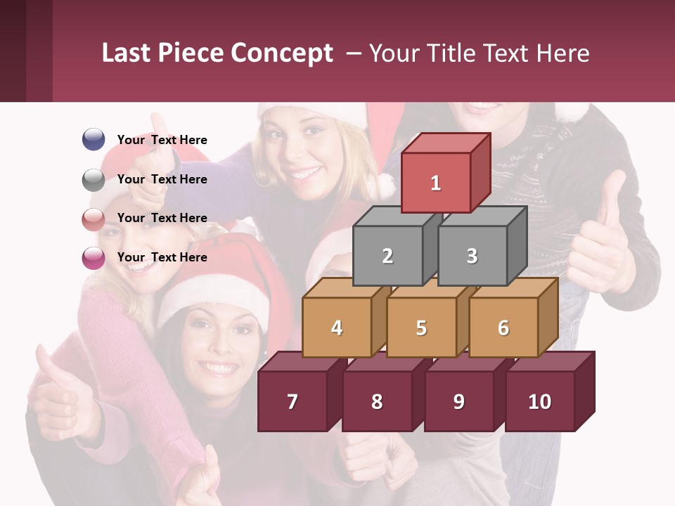 Friendship Friends Beautiful PowerPoint Template