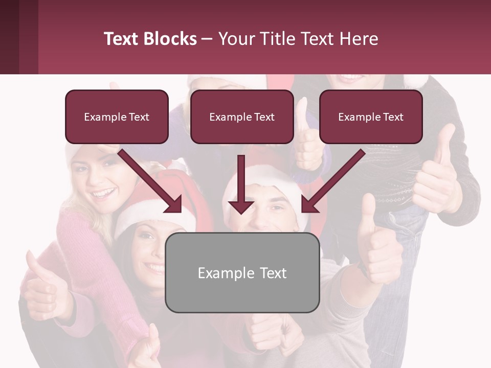 Friendship Friends Beautiful PowerPoint Template