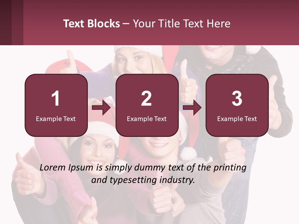 Friendship Friends Beautiful PowerPoint Template