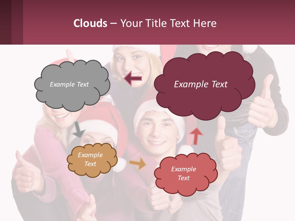 Friendship Friends Beautiful PowerPoint Template