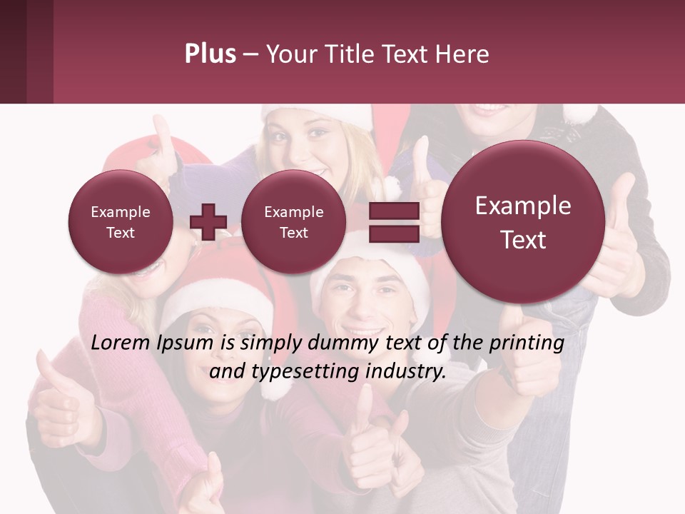 Friendship Friends Beautiful PowerPoint Template