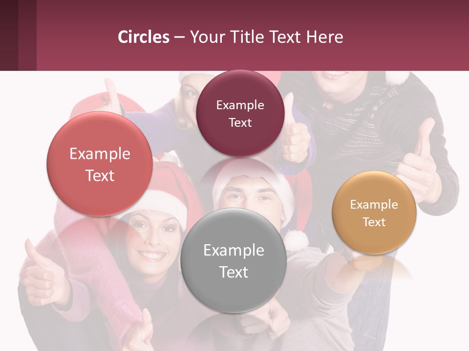 Friendship Friends Beautiful PowerPoint Template