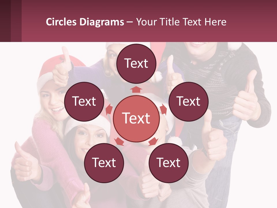 Friendship Friends Beautiful PowerPoint Template