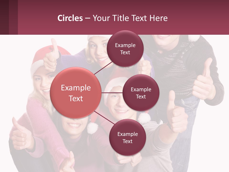 Friendship Friends Beautiful PowerPoint Template