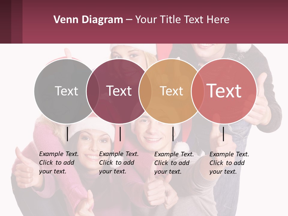 Friendship Friends Beautiful PowerPoint Template