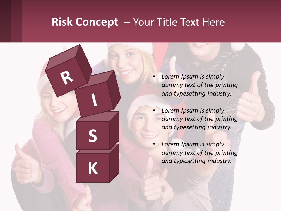 Friendship Friends Beautiful PowerPoint Template