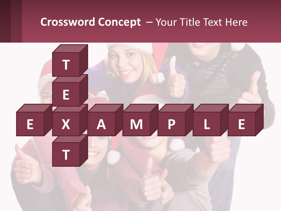 Friendship Friends Beautiful PowerPoint Template