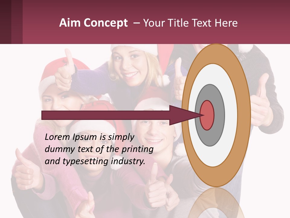 Friendship Friends Beautiful PowerPoint Template