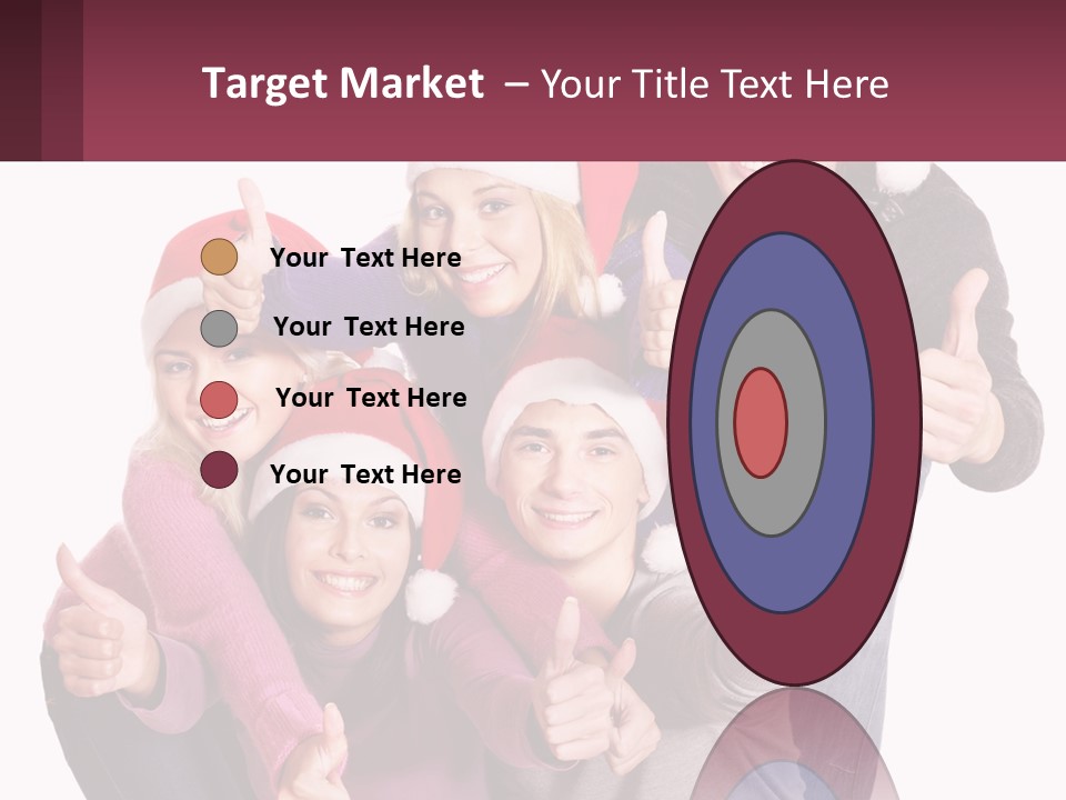 Friendship Friends Beautiful PowerPoint Template