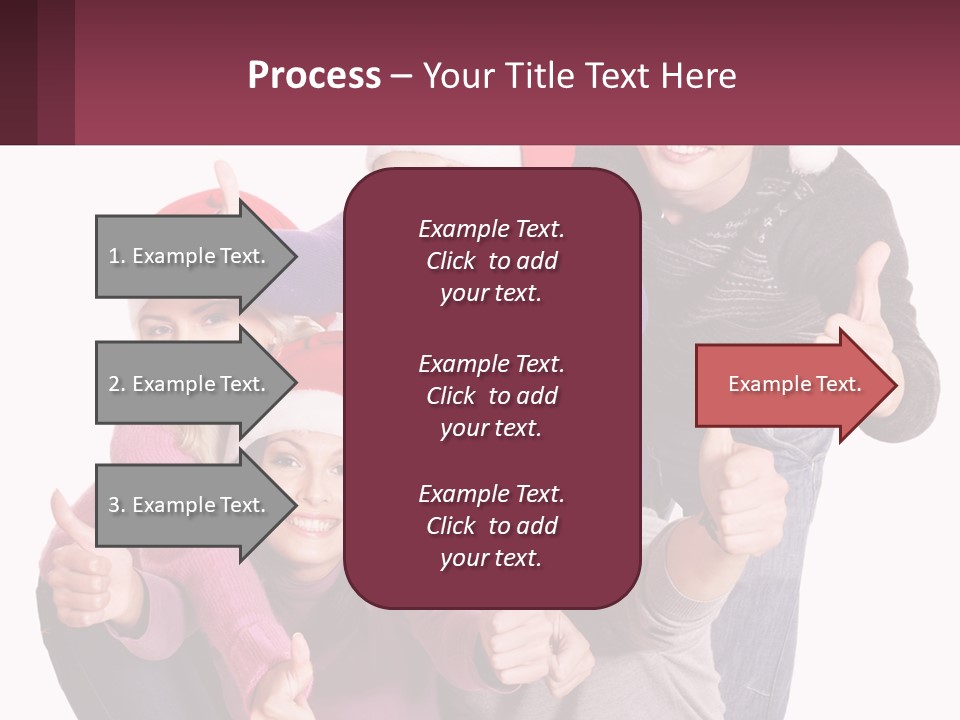 Friendship Friends Beautiful PowerPoint Template